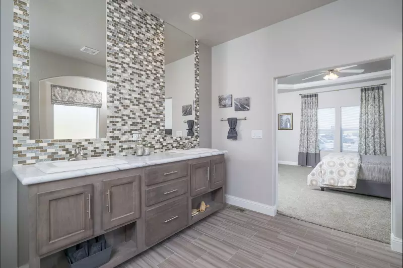 American freedom 3266 bathroom home features