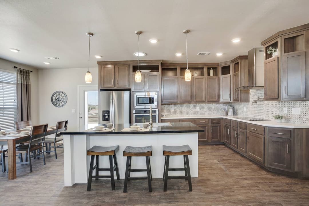 American freedom 2848pc kitchen home features