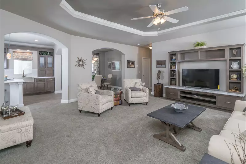 American freedom 3266 interior home features