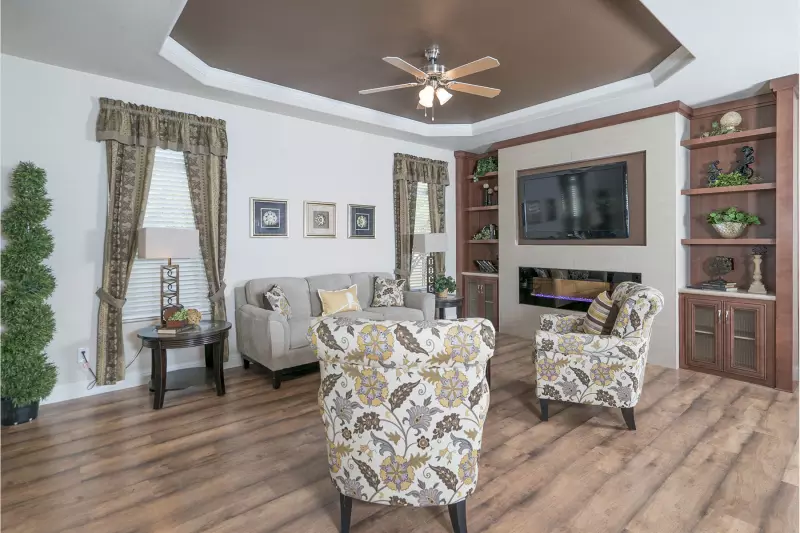 American freedom 2861x interior home features