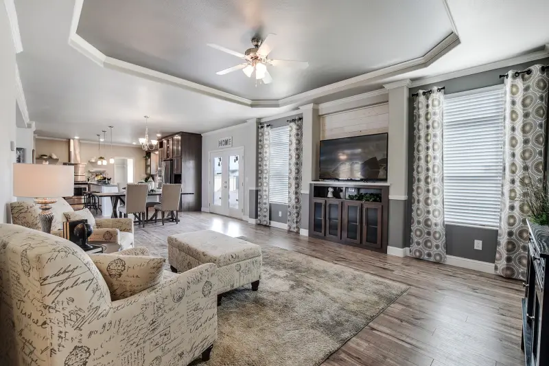 American freedom 3276r interior home features