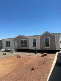 Acadia hero, elevation, and exterior home features
