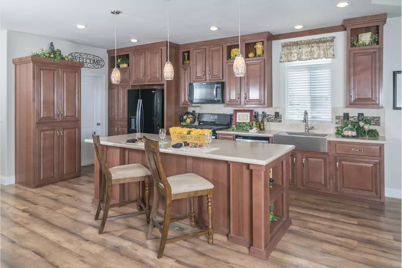 American freedom 2861x kitchen home features