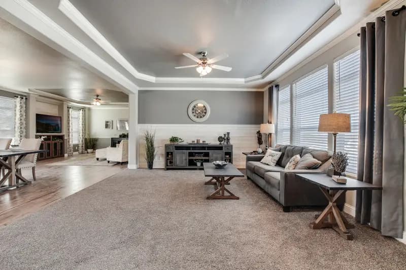 American freedom 3276r interior home features