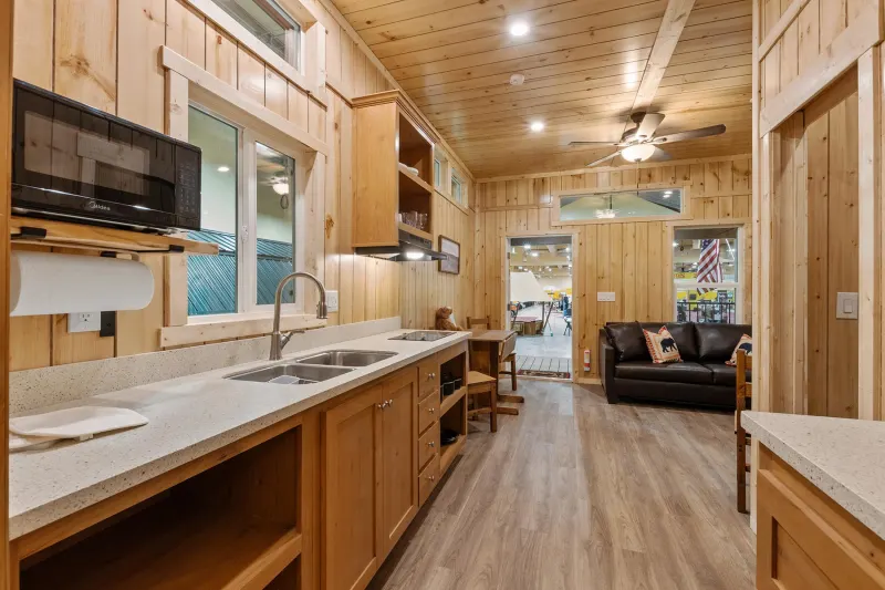 Apsn4110l w/ bunk room kitchen home features