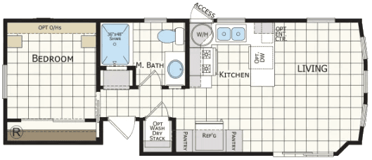 Sonoran apsn33 floor plan home features