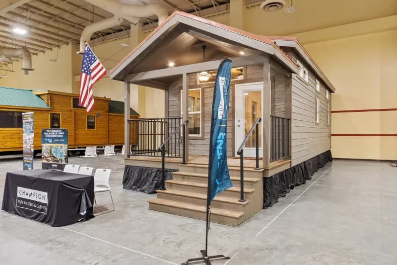 Apsn4110l w/ bunk room elevation and exterior home features