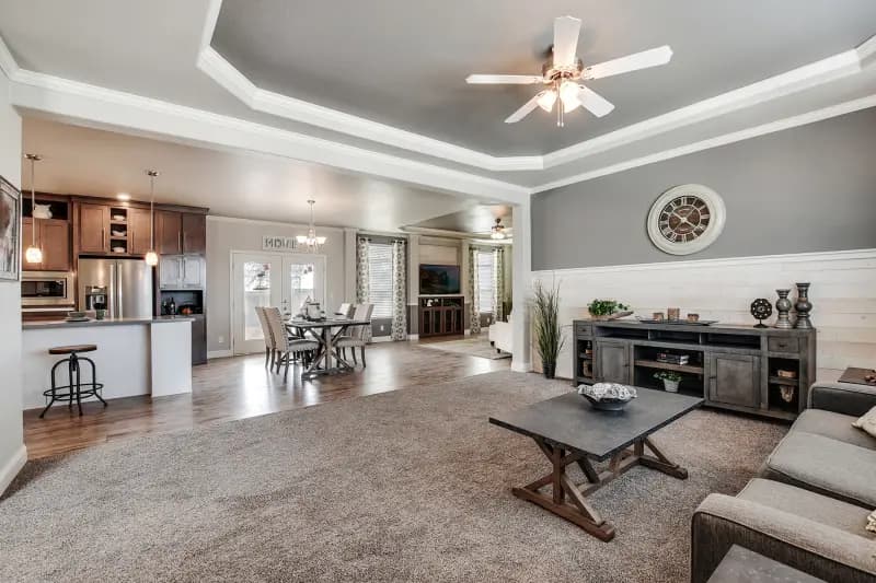 American freedom 3276r interior home features