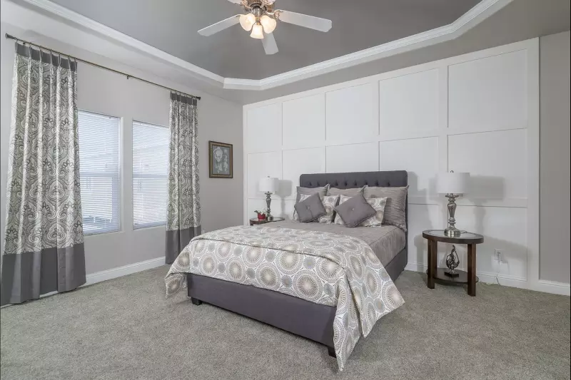 American freedom 3266 bedroom home features