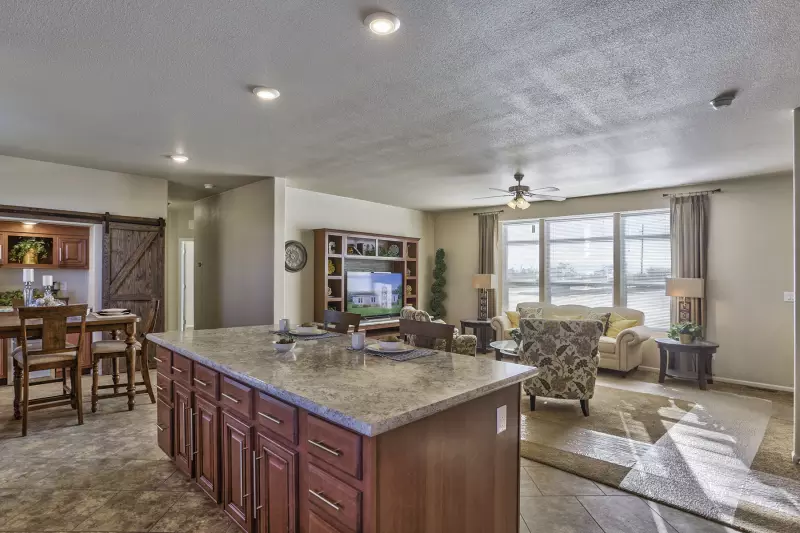 American freedom 2860cd  kitchen home features