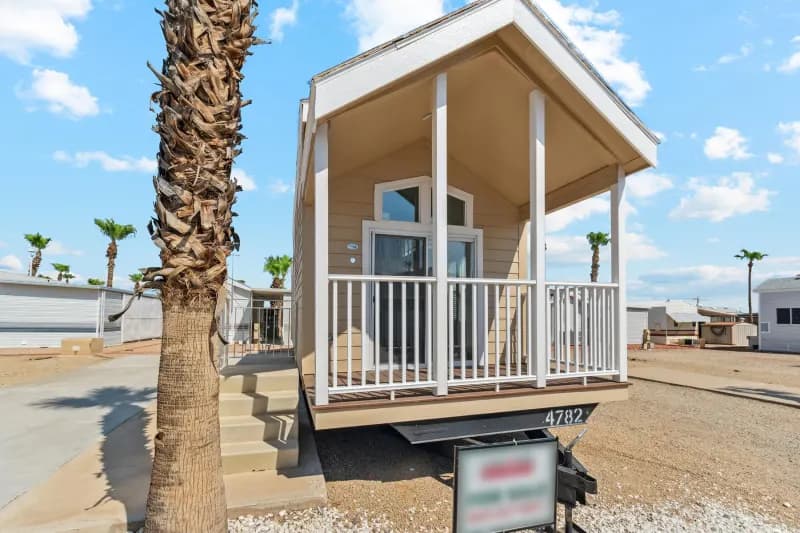 Desert vista apdv207-l elevation, hero, and exterior home features