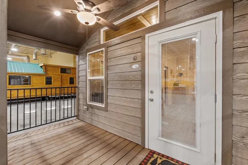 Apsn4110l w/ bunk room exterior home features