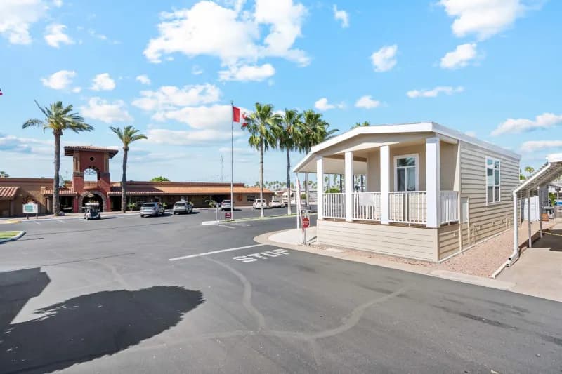 Desert vista apdv1531 elevation and exterior home features