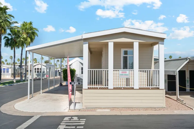 Desert vista apdv1531 elevation and exterior home features