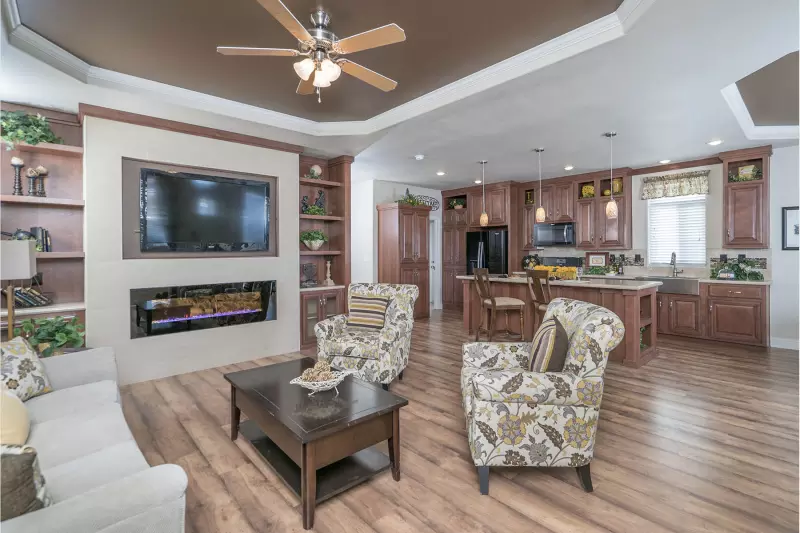 American freedom 2861x interior home features