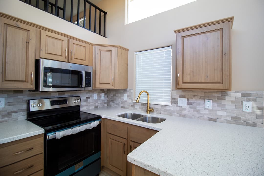 Alpine lofts al11351d kitchen home features