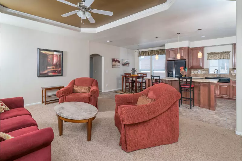 American freedom 2860e interior home features