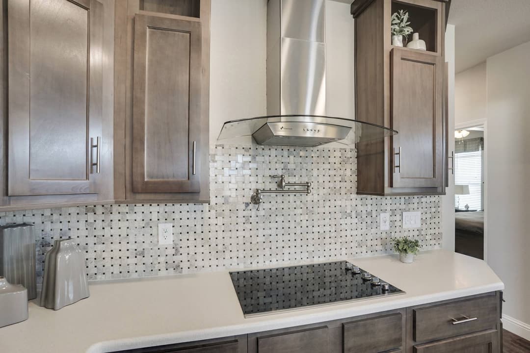 American freedom 2848pc kitchen home features