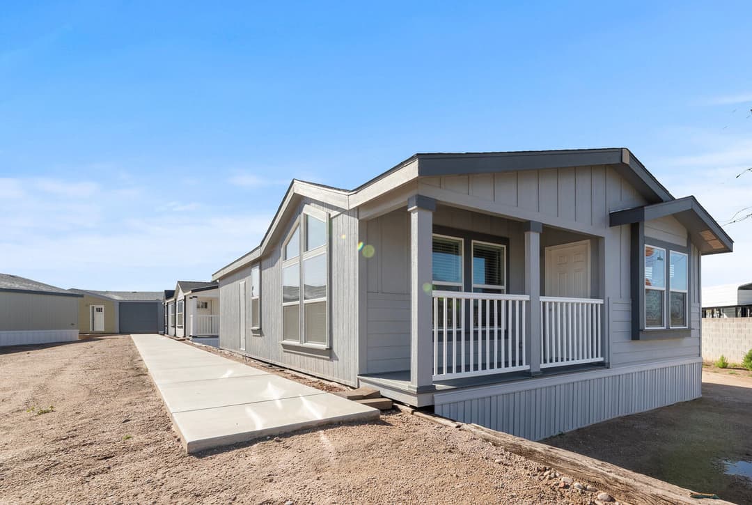 Sedona ridge exterior and elevation home features