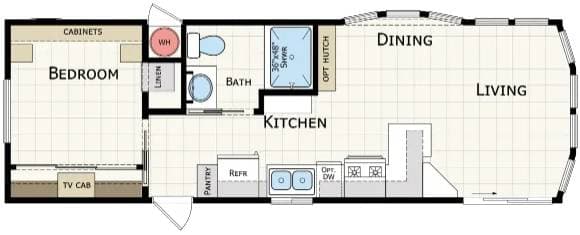 Desert vista apdv207 floor plan home features