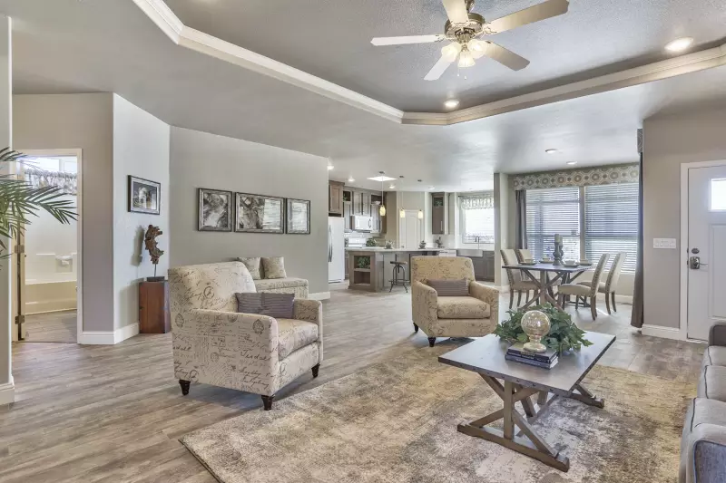 American freedom 3266d  interior home features