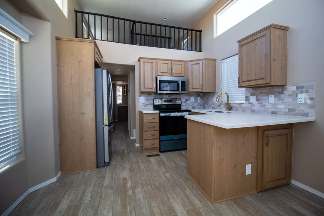 Alpine lofts al11351d interior home features